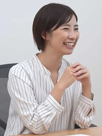 2019年度入社　峰　不二子　技術部